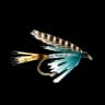 Teal Blue & Silver
