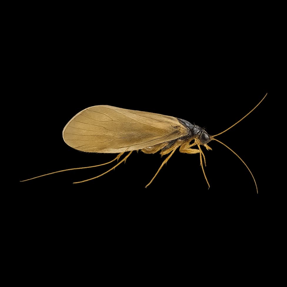 Arctopsyche ladogensis — Adult