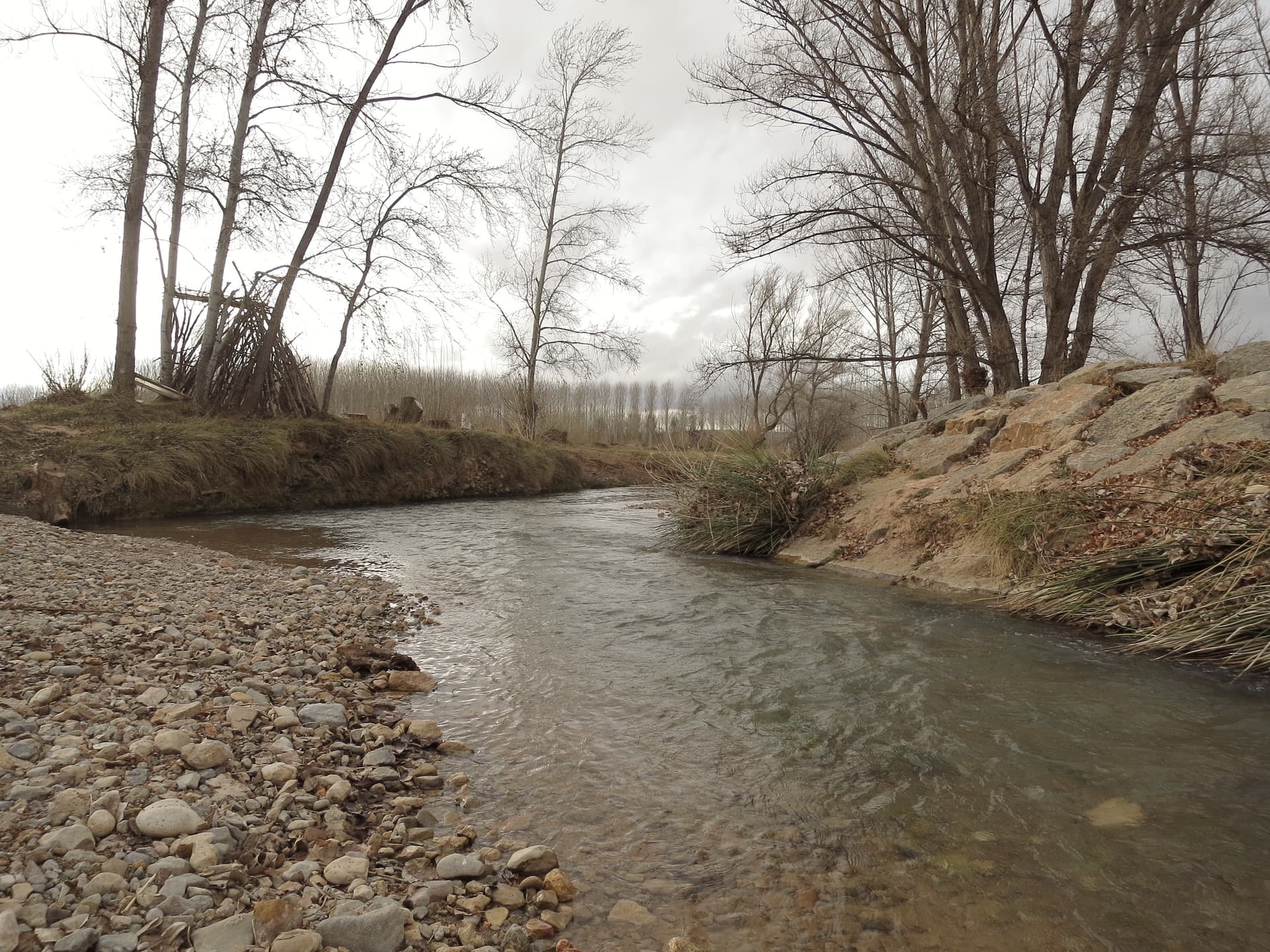 Teruel - Río Alfambra - 20160108