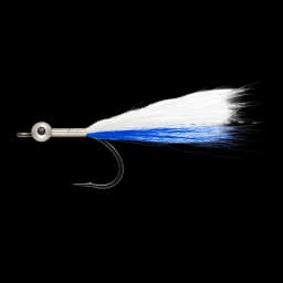 Silver Clouser Minnow