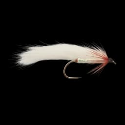 White Zonker Minnow