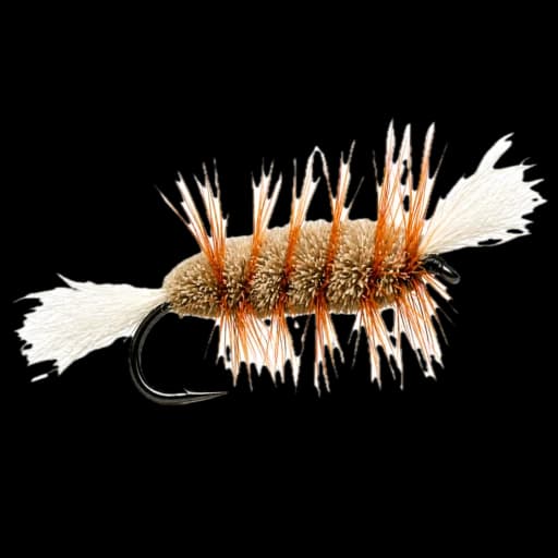 Waking a Surface Fly for Salmon fly pattern