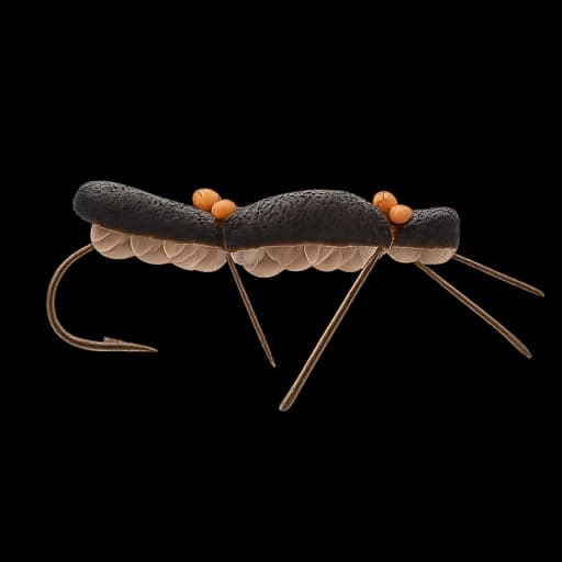Blind Dry Fly Fishing fly pattern