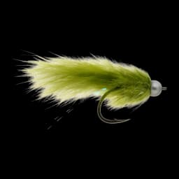 Olive Minnow Streamer