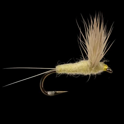 The Dry-Dropper Rig fly pattern