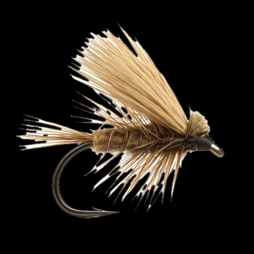 Downstream Dry Fly fly pattern