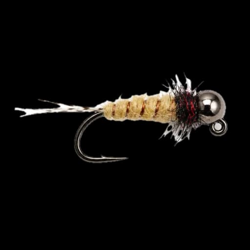 Euro jig nymph for tight-line presentation