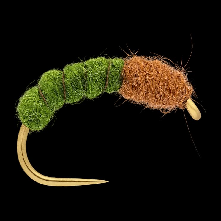 Green Rock Worm