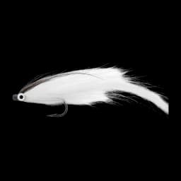 Grey/White Bucktail Tube
