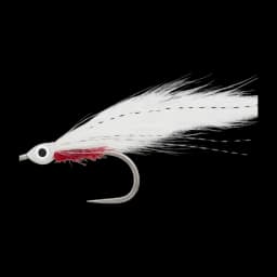 White Minnow Streamer