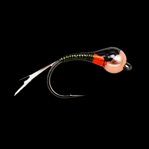 Spanish Nymphing fly pattern