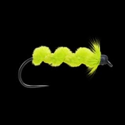 Chartreuse Chenille Shad Fly