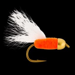 Orange / Gold Shad Dart
