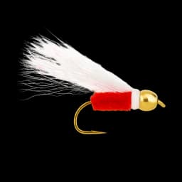 Red / White Shad Dart