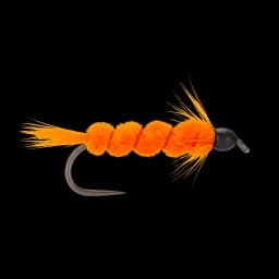 Orange Chenille Shad Fly