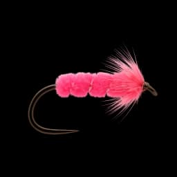 Pink Chenille Shad Fly