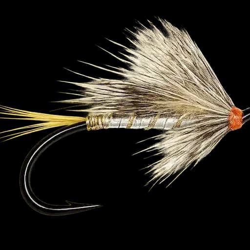 Deep Night Sea Trout fly pattern