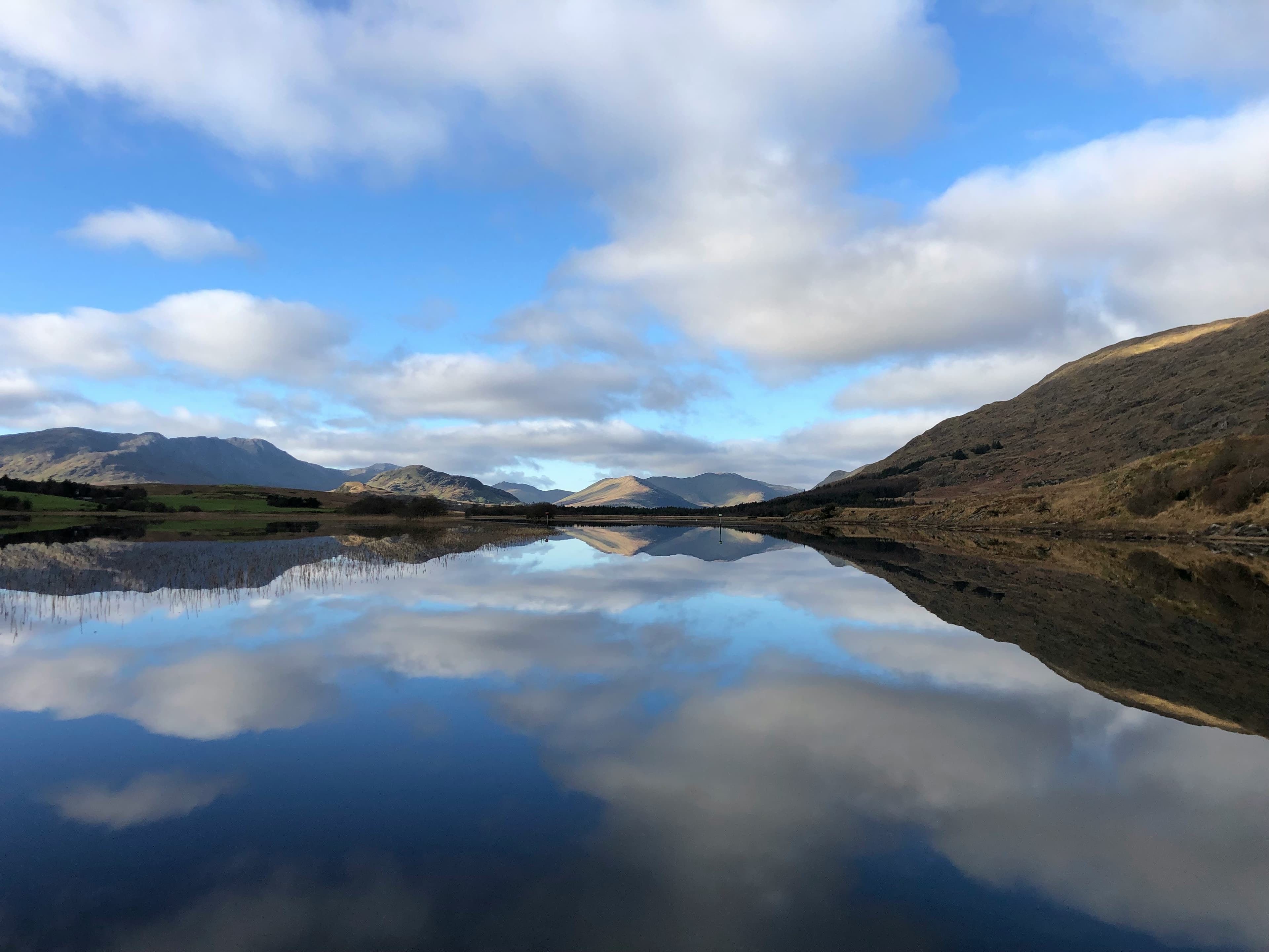 Lough Corrib in the morning
