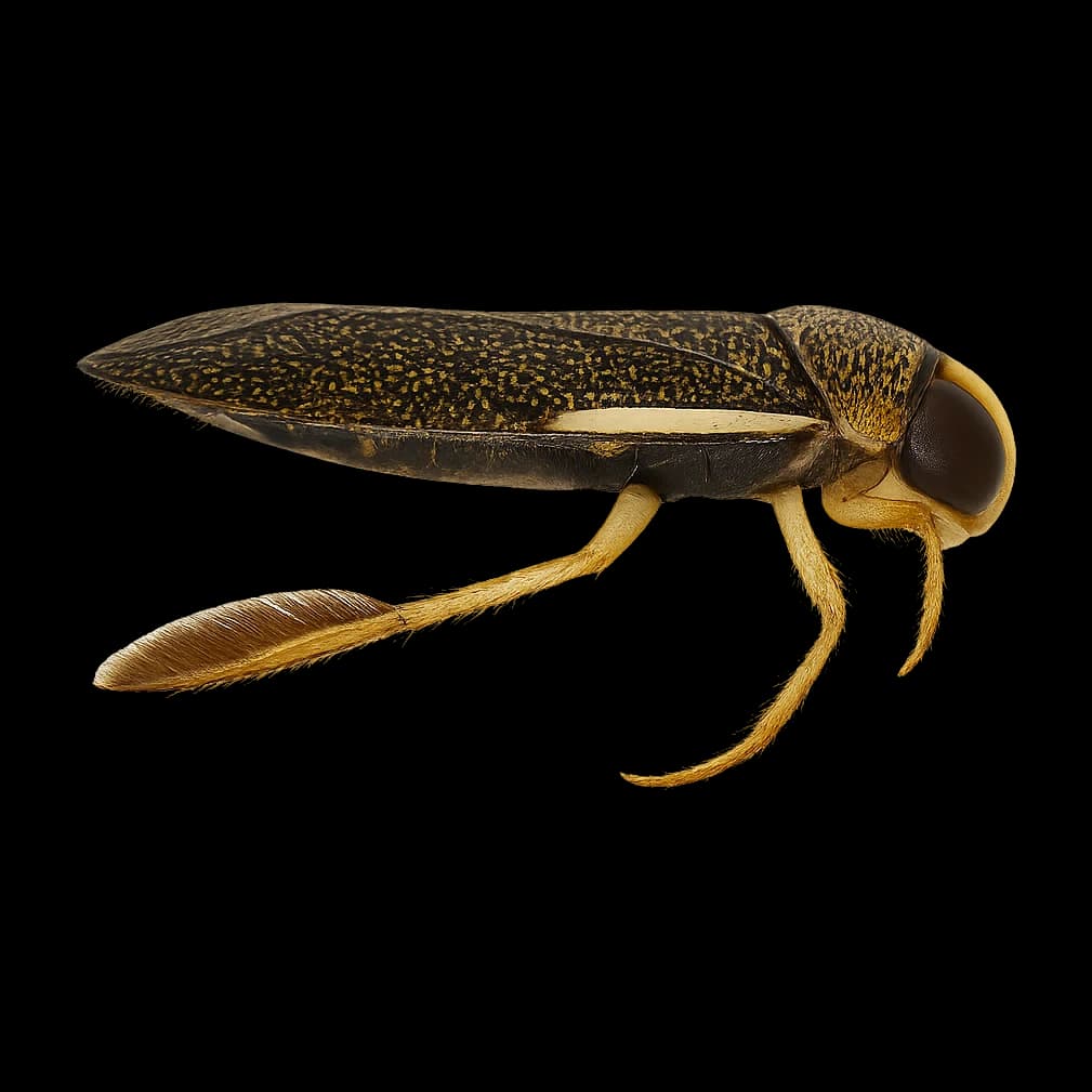 Corixa (Water Boatmen) — Adult