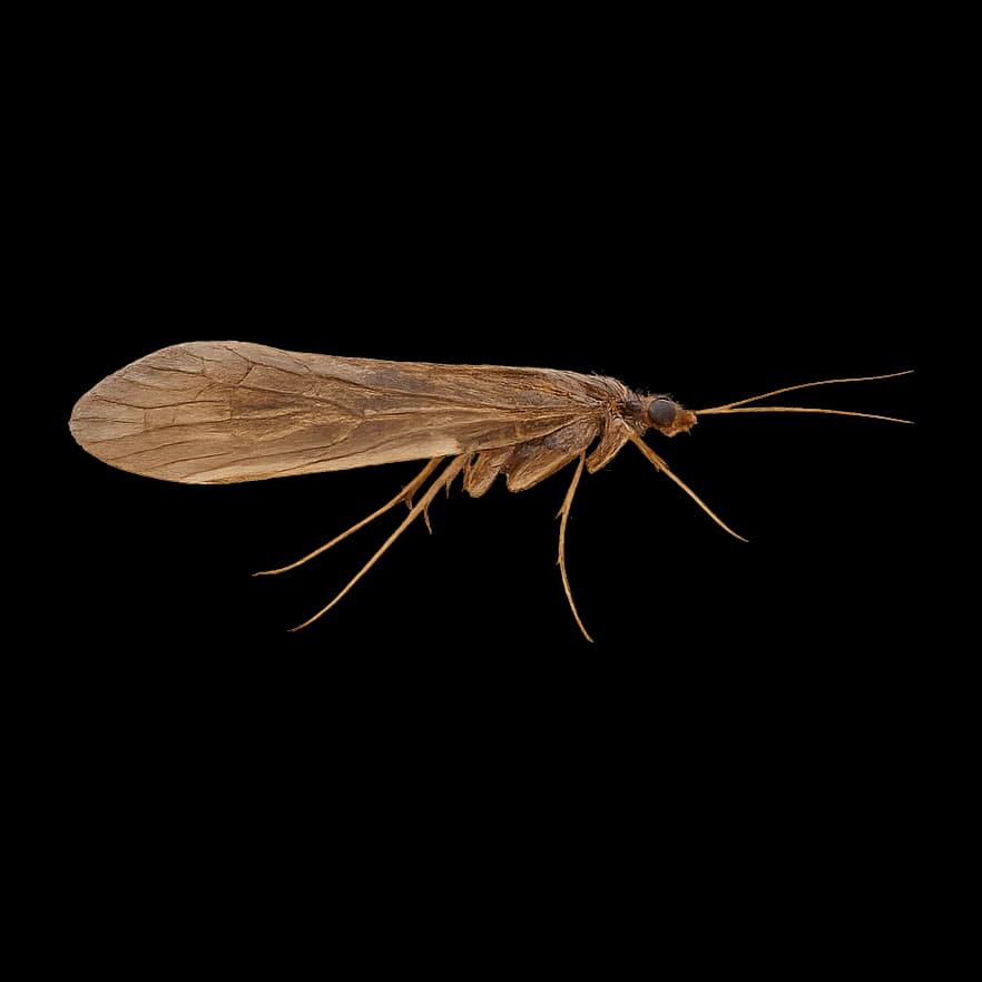 Rhyacophila — Adult