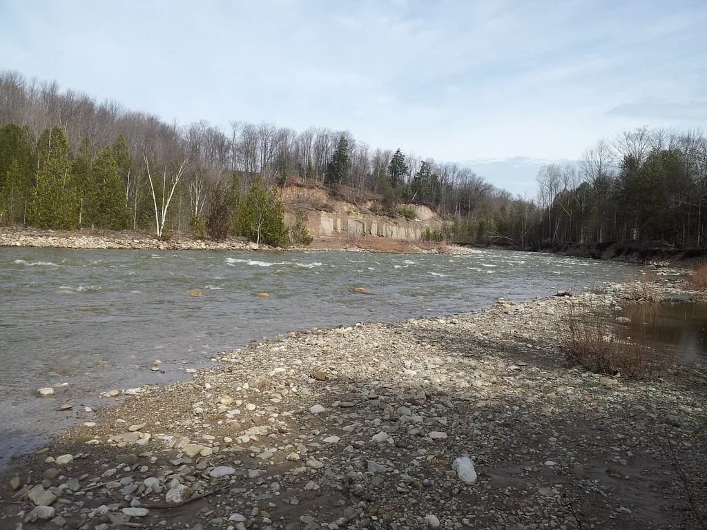Bighead River — Trout Hollow Meaford - River 3