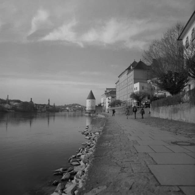 Inn (Bavaria) — Passau, Innkai