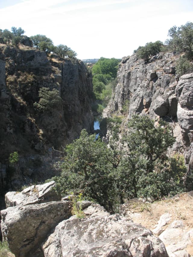 Río Moros — Moros River Canyon - Valdeprados, Segovia, Spain