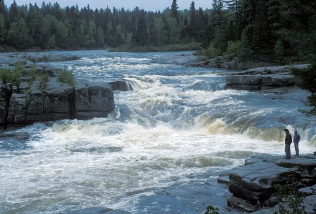 Nepisiguit — Pabineau Falls