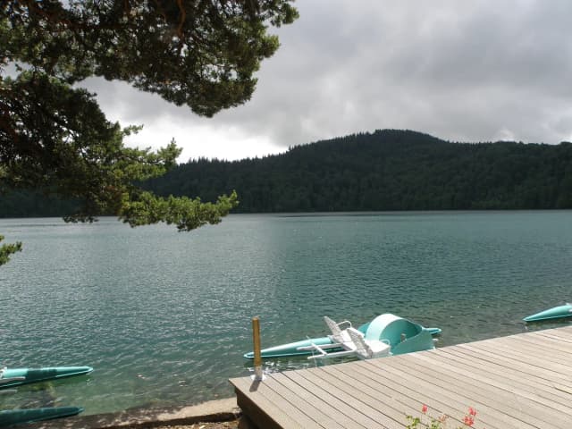 Lac Pavin — Besse Lac Pavin1
