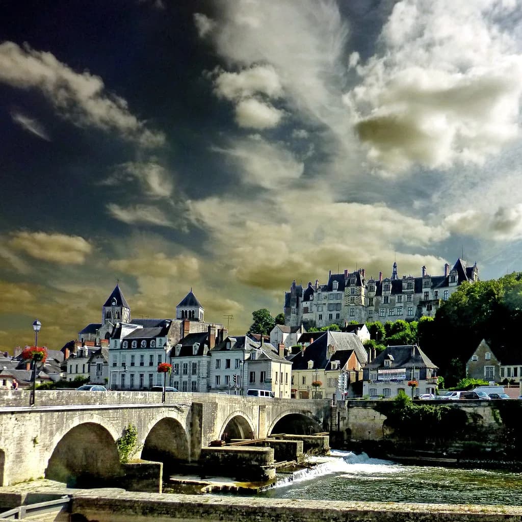 Cher (Upper Trout Reach) — Saint-Aignan-sur-Cher, France