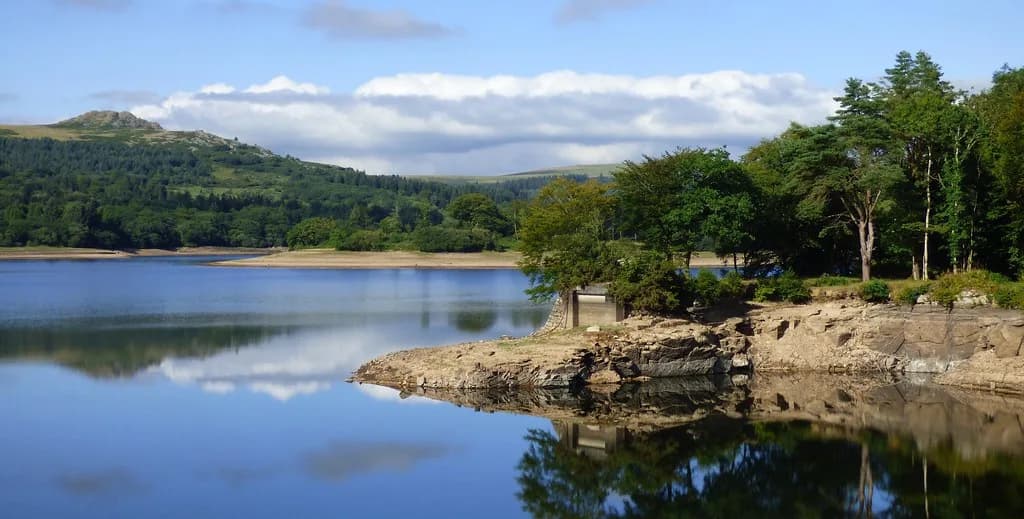 Burrator Reservoir — Burrator