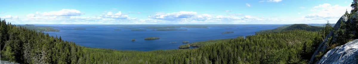 Lake Pielinen — Koli rotated