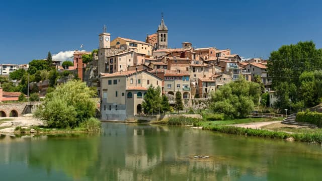 Llobregat — Gironella