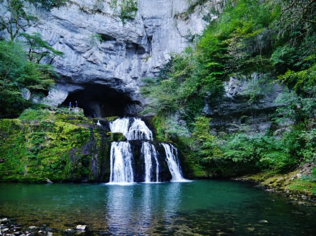 Lison — Doubs Source du Lison 03