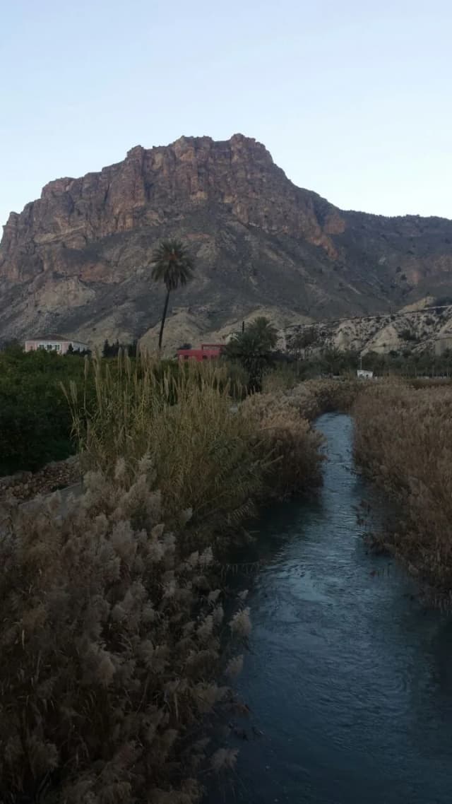 Río Segura (headwaters) — ValledeRicote.RioSeguraenOjós