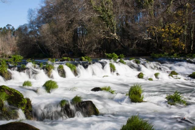 Río Tea — Río Tea Ponteareas