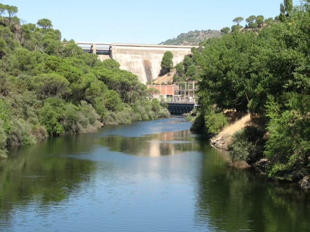 Río Alberche — 000309 - Río Alberche