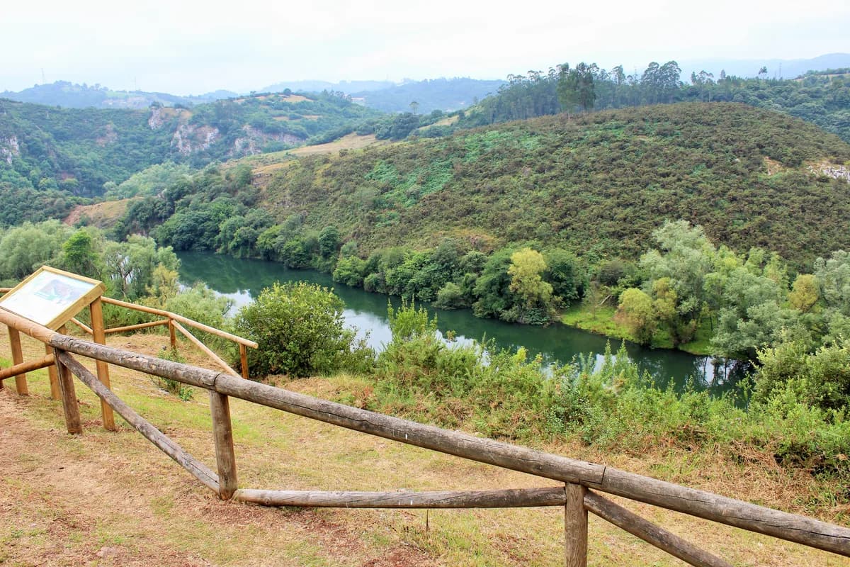 Río Nora — AS-Meandros del río Nora 05