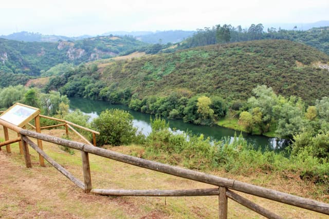 Río Nora — AS-Meandros del río Nora 05