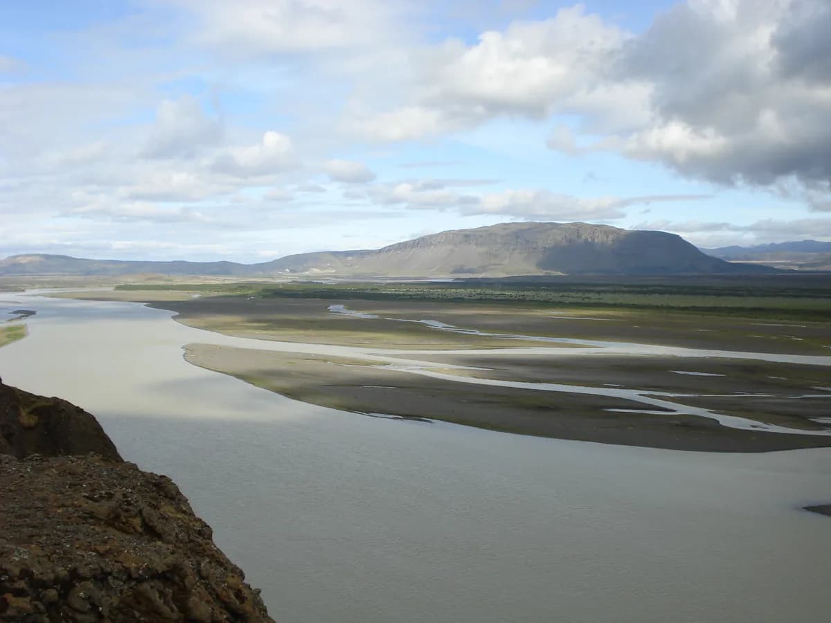 Photo of Þjórsá