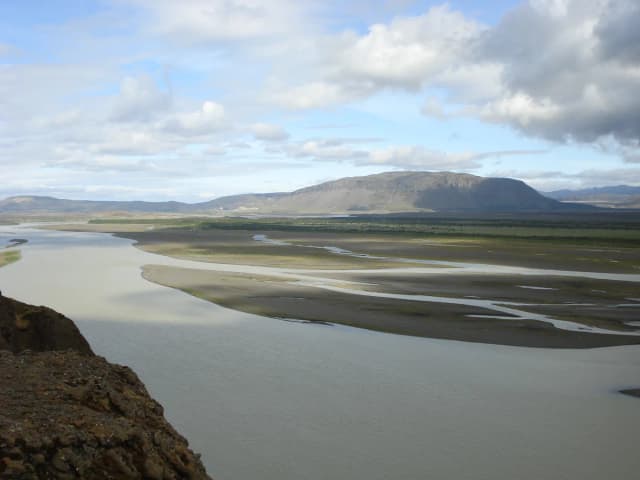 Photo of Þjórsá