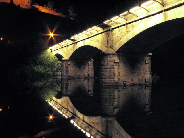 Tera — Un puente con historia pero en donde ? * Puebla de Sanabria (Zamora)