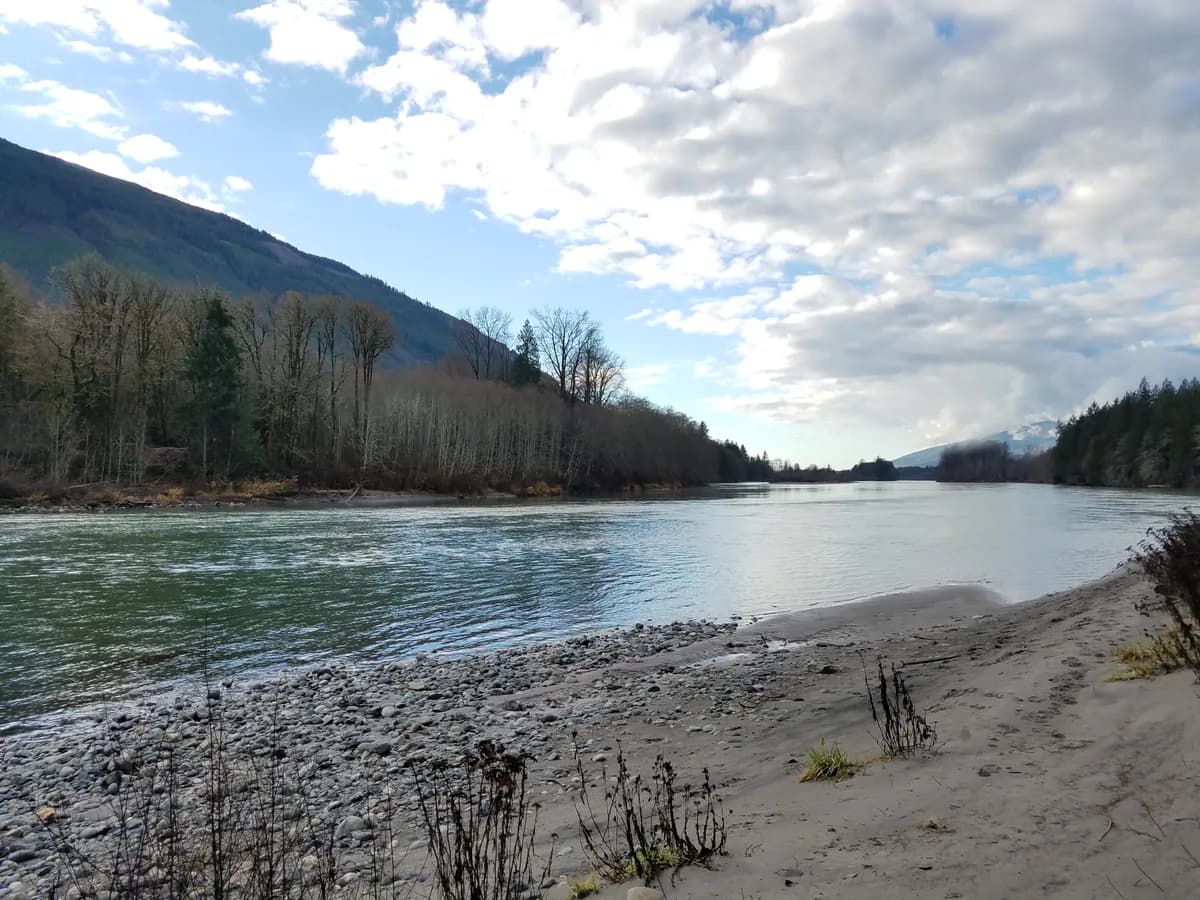 Skagit River — Rasar State Park