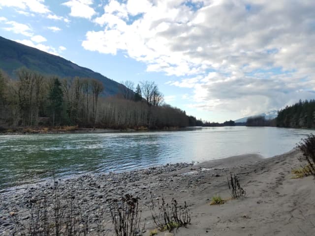 Skagit River — Rasar State Park