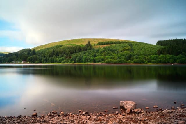 Llwyn-on Reservoir — Reflections