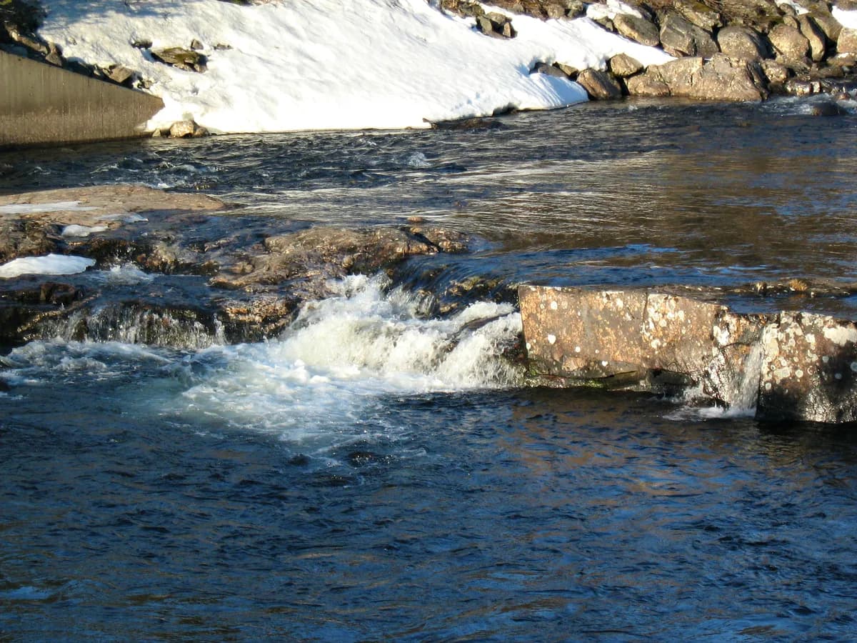 Hallingdalselva — Storåne (Hallingdalselva), Hovet, Norway