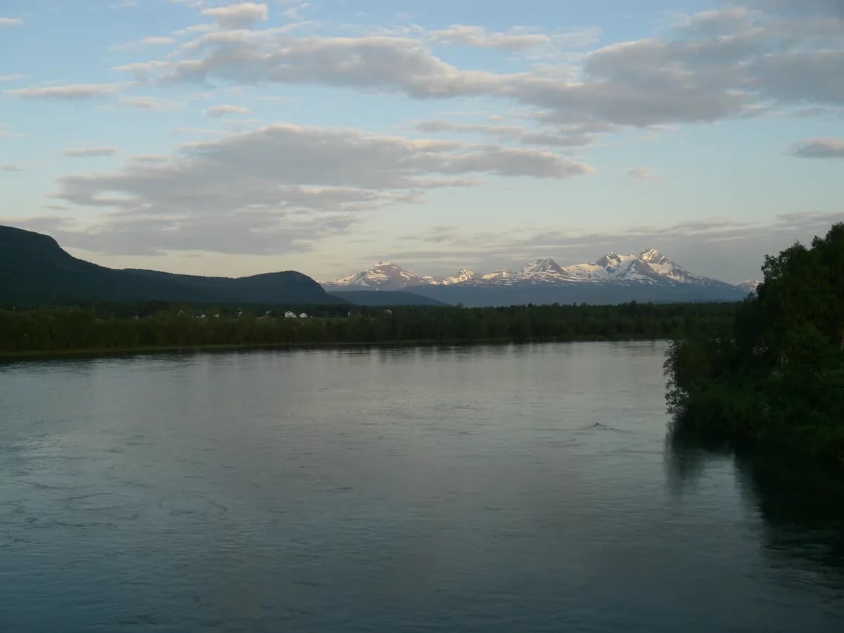 Målselva — Målselva river(2)