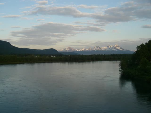 Målselva — Målselva river(2)