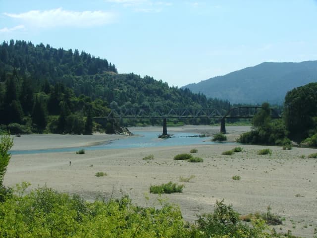 Photo of Eel River system