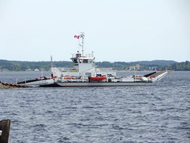 Photo of LaHave River